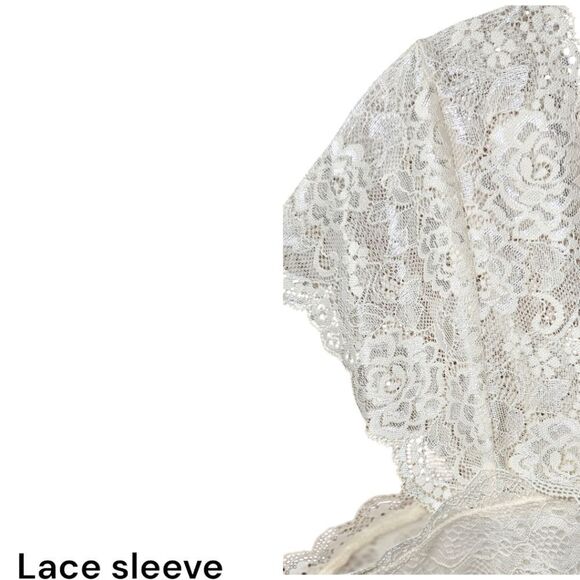 TORRID STRETCHβLACE Sweetheart Cinch Front Top Plus Size 2X - Picture 5 of 16